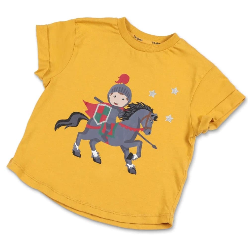 Tikaboo Barn/Kids Prince Charming T-Shirt