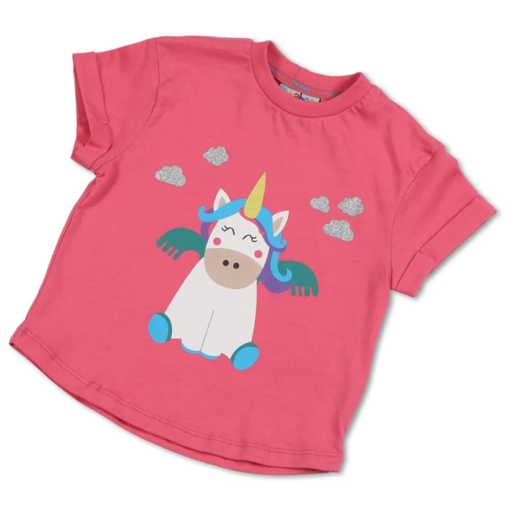 Tikaboo Barn/Kids Princess Unicorn T-Shirt