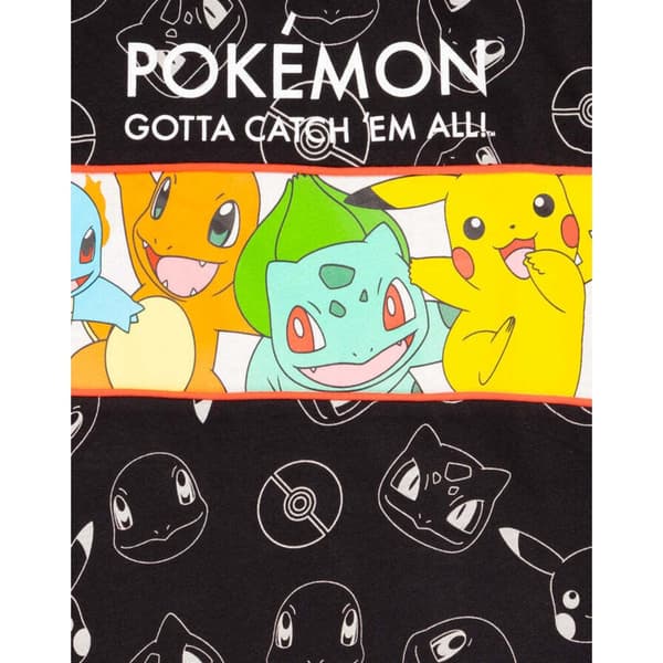 Pokemon Drenge tegn T-shirt