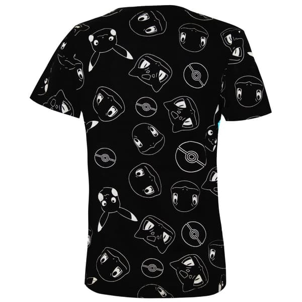 Pokemon Drenge tegn T-shirt