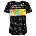 Miniatyrbillede 1 af 4: Pokemon Drenge tegn T-shirt