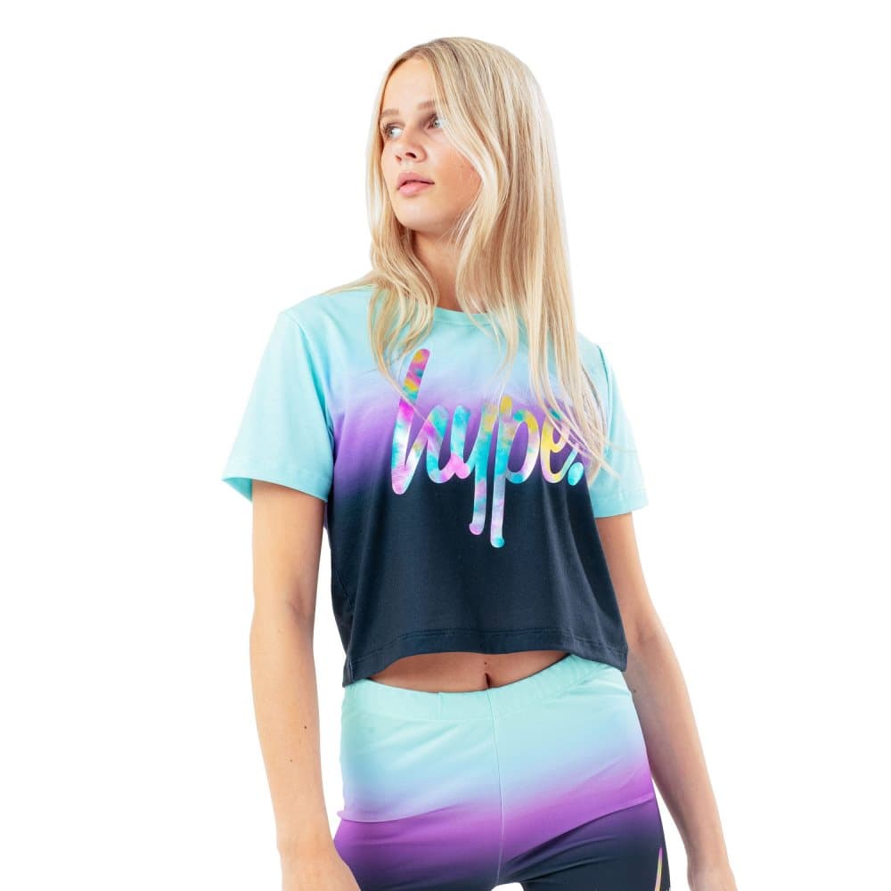 Hype Girls Midnight Crop Top