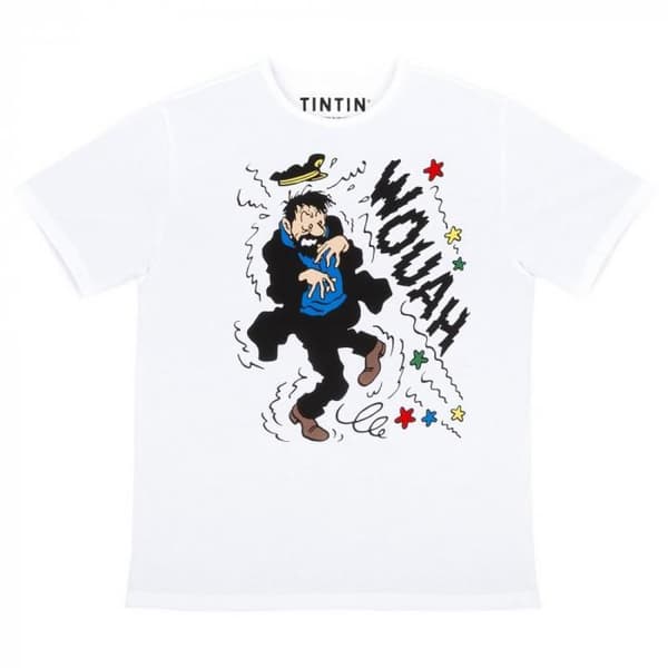 T-Shirt - Kapten Haddock - Wouah Vit