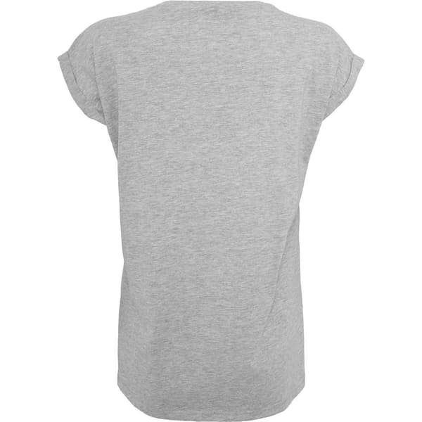 Build Your Brand T-shirt med förlängd axel för kvinnor och damer