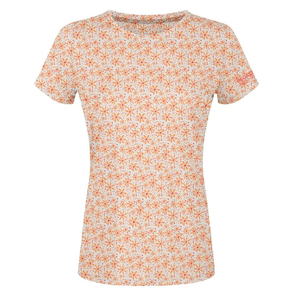 Regatta Kvinnor/Damer Fingal Edition Daisy T-Shirt