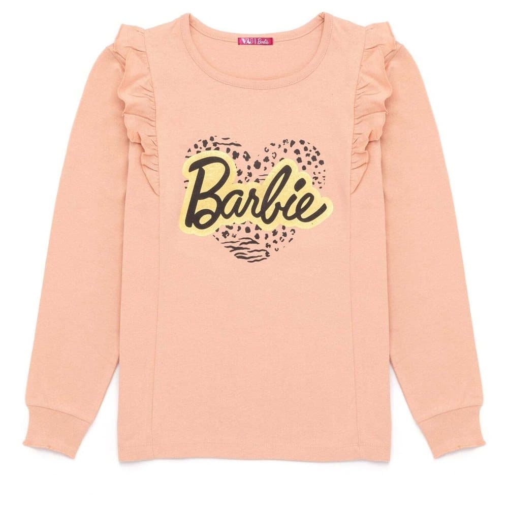 Barbie Girls Frill Top