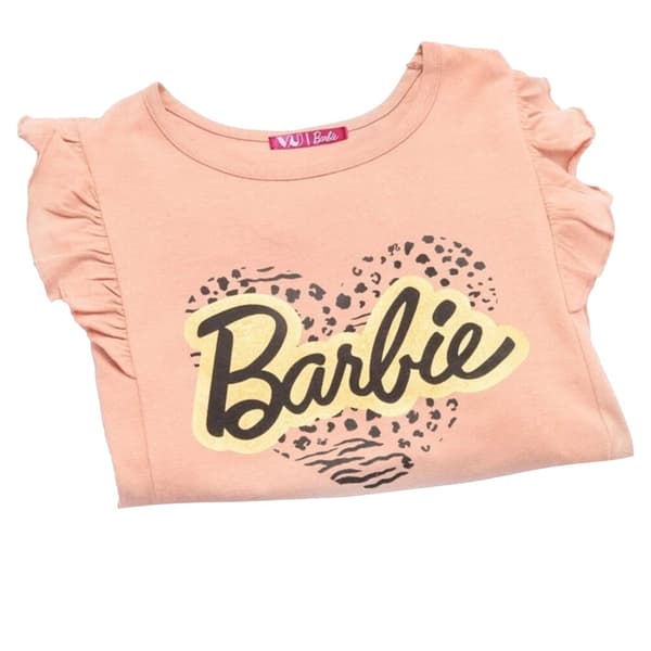 Barbie Piger med flæse top