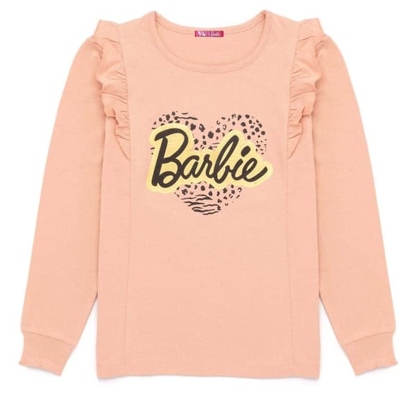 Barbie Piger med flæse top