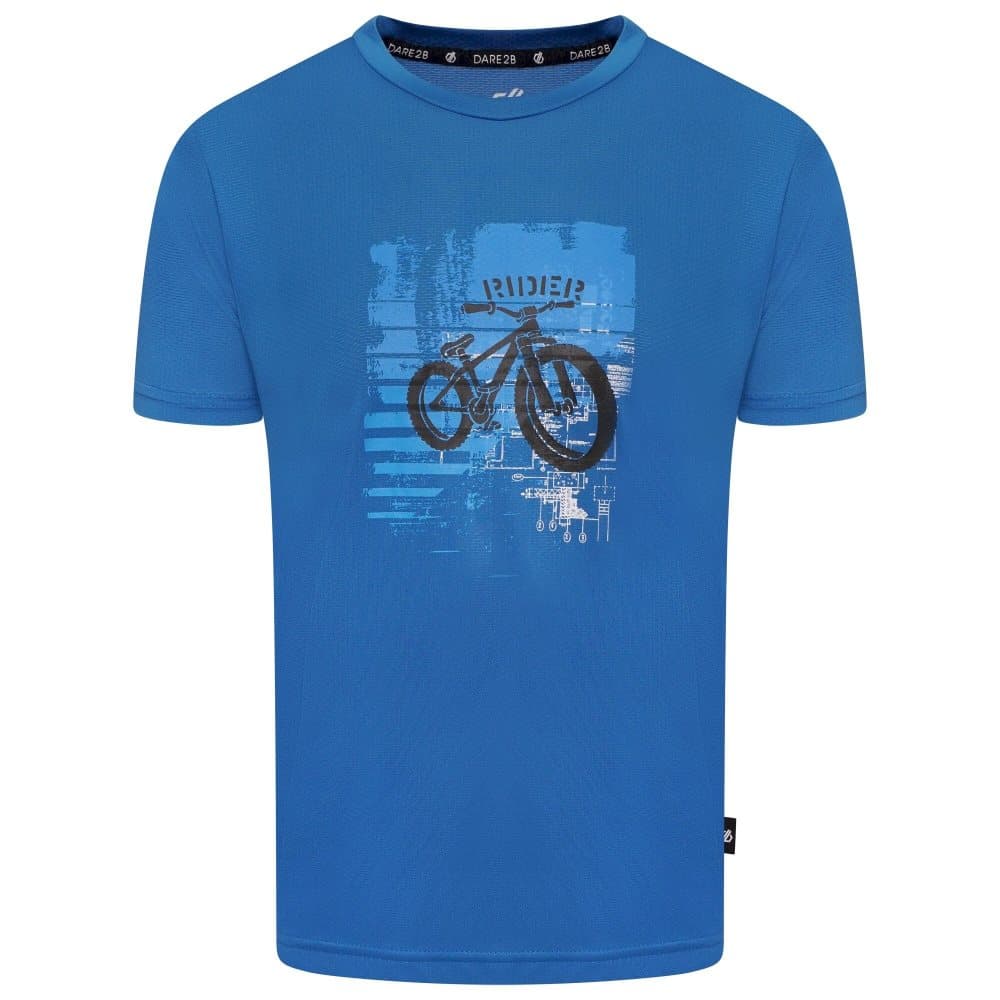 Dare 2B Barn/Kids Rightful Mountain Bike Recycled T-Shirt