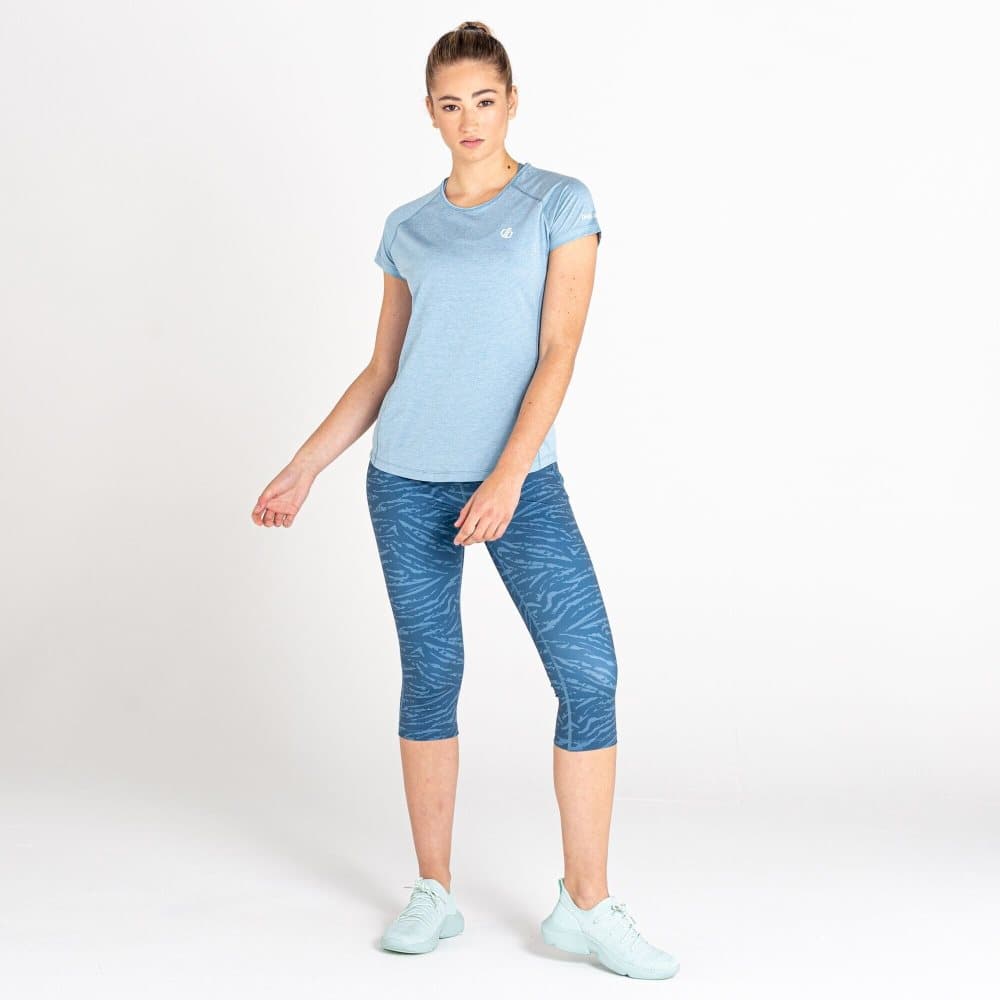 Dare 2B Kvinnor/Damer Corral Marl Lightweight T-Shirt