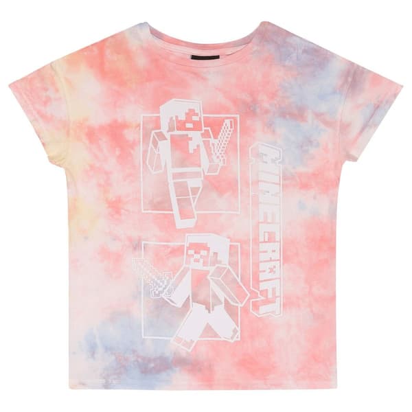 Minecraft Girls Steve T-Shirt
