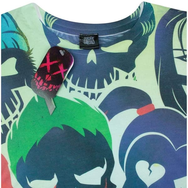 Suicide Squad Kvinnor/Damer In Squad We Trust Sublimated T-Shirt