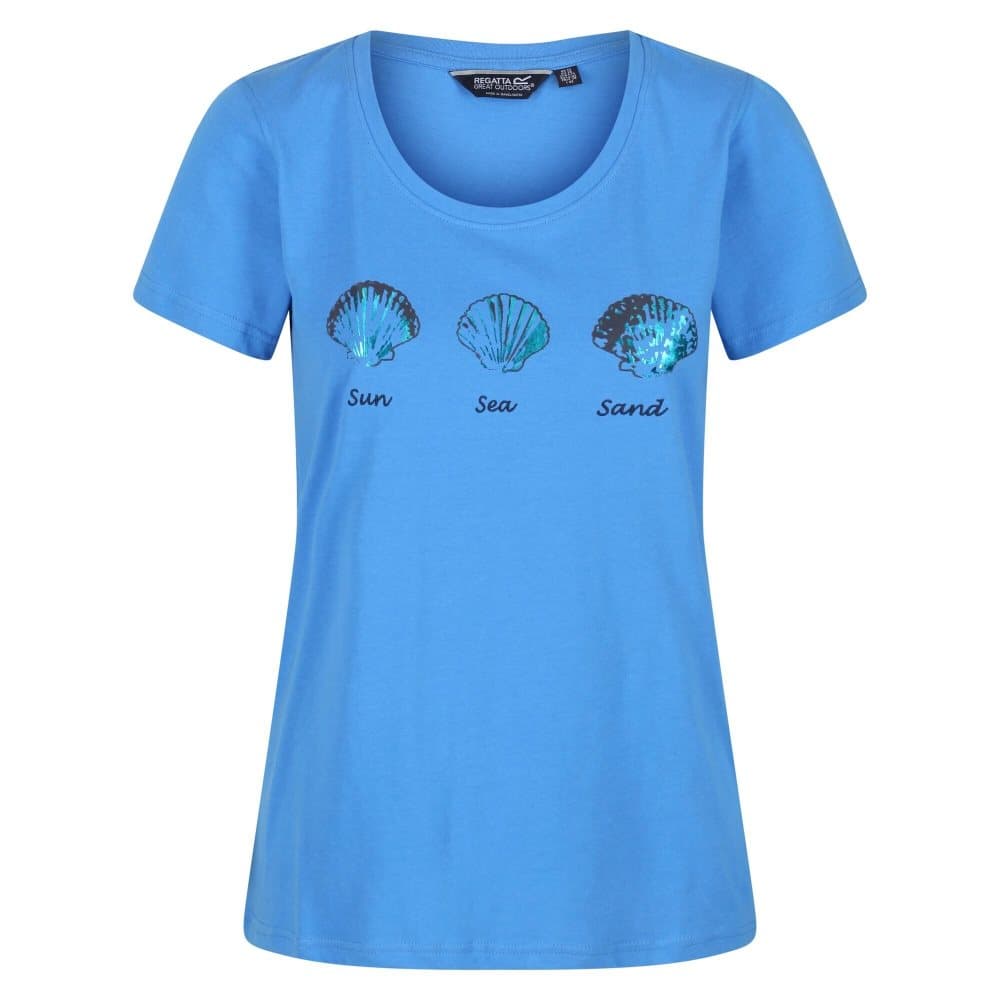 Regatta Kvinnor/Damer Filandra VI snäckor T-Shirt