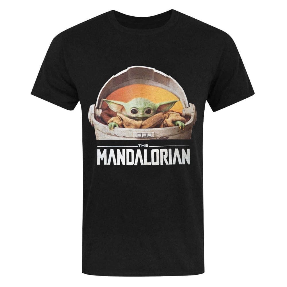 Star Wars: The Mandalorian Yoda T-Shirt för män i babyformat