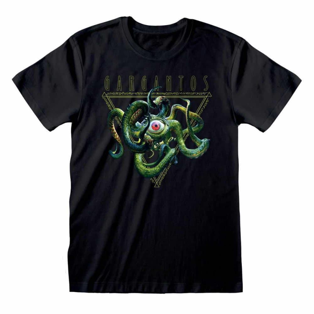 Doctor Strange Unisex T-shirt för vuxna med Gargantos