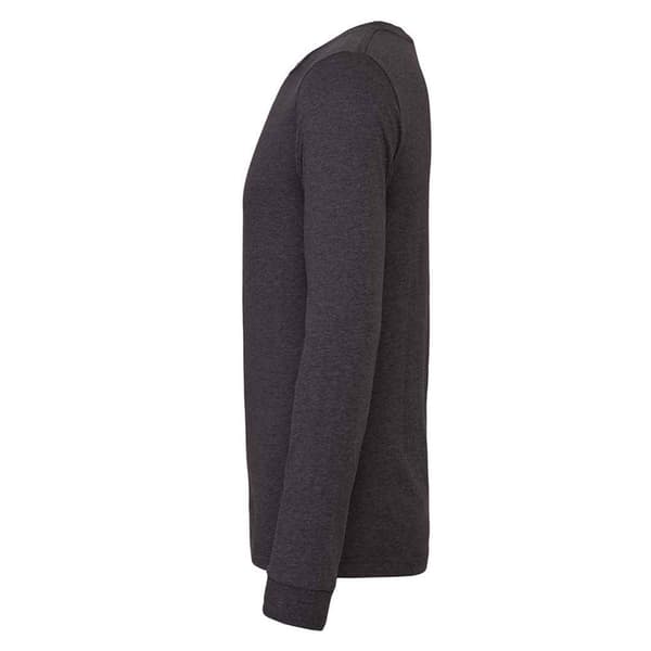 Bella + Canvas Unisex Adult CVC Heather Long-Sleeved T-Shirt