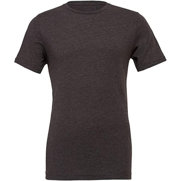 Bella + Canvas Unisex Adult CVC Heather Long-Sleeved T-Shirt