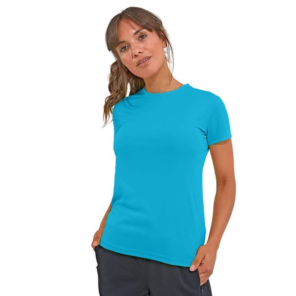TriDri Womens/Ladies Melange Performance Recycled T-Shirt