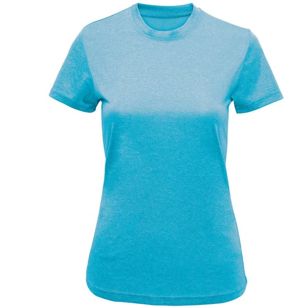 TriDri Womens/Ladies Melange Performance Recycled T-Shirt