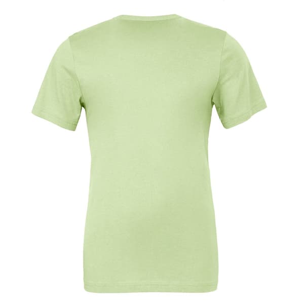 Bella + Canvas Unisex T-shirt med Jersey-hals i Jersey for voksne