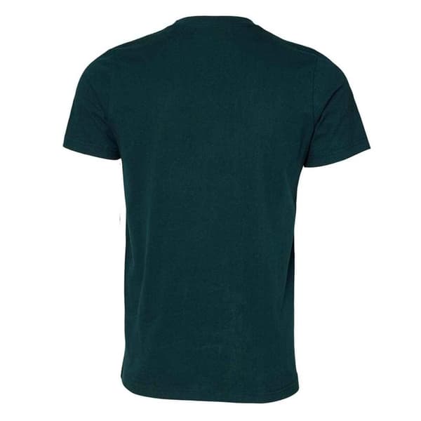 Bella + Canvas Unisex T-shirt med Jersey-hals i Jersey for voksne