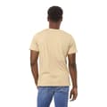 Miniatyrbillede 2 af 3: Bella + Canvas Unisex T-shirt med Jersey-hals i Jersey for voksne