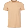 Miniatyrbillede 1 af 3: Bella + Canvas Unisex T-shirt med Jersey-hals i Jersey for voksne
