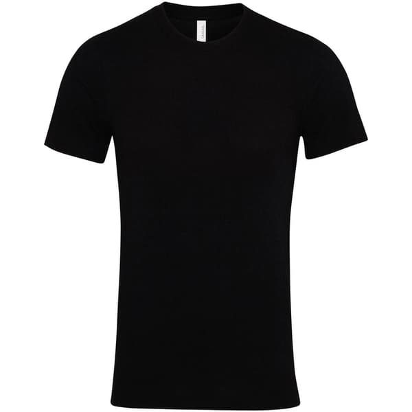 Bella + Canvas Unisex T-shirt med Jersey-hals i Jersey for voksne