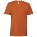 Miniatyrbillede 1 af 3: Bella + Canvas Unisex T-shirt med Jersey-hals i Jersey for voksne