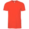 Miniatyrbillede 1 af 3: Bella + Canvas Unisex T-shirt med Jersey-hals i Jersey for voksne