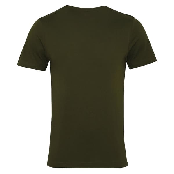 Bella + Canvas Unisex T-shirt med Jersey-hals i Jersey for voksne