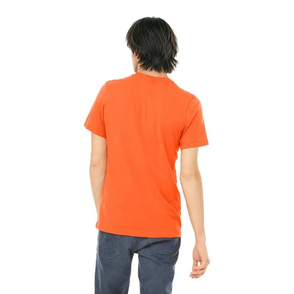 Bella + Canvas Unisex T-shirt med Jersey-hals i Jersey for voksne