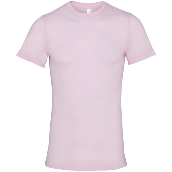 Bella + Canvas Unisex T-shirt med Jersey-hals i Jersey for voksne
