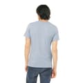 Miniatyrbillede 2 af 3: Bella + Canvas Unisex T-shirt med Jersey-hals i Jersey for voksne