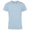 Miniatyrbillede 1 af 3: Bella + Canvas Unisex T-shirt med Jersey-hals i Jersey for voksne