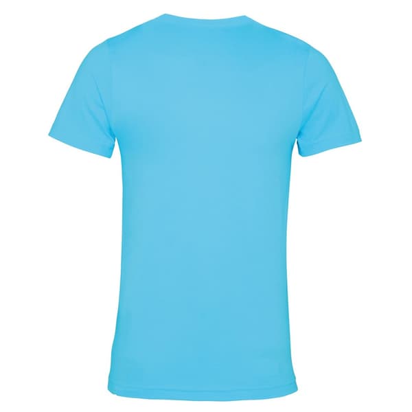 Bella + Canvas Unisex T-shirt med Jersey-hals i Jersey for voksne