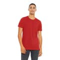 Miniatyrbillede 3 af 3: Bella + Canvas Unisex T-shirt med Jersey-hals i Jersey for voksne