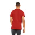 Miniatyrbillede 2 af 3: Bella + Canvas Unisex T-shirt med Jersey-hals i Jersey for voksne