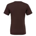 Miniatyrbillede 2 af 3: Bella + Canvas Unisex T-shirt med Jersey-hals i Jersey for voksne