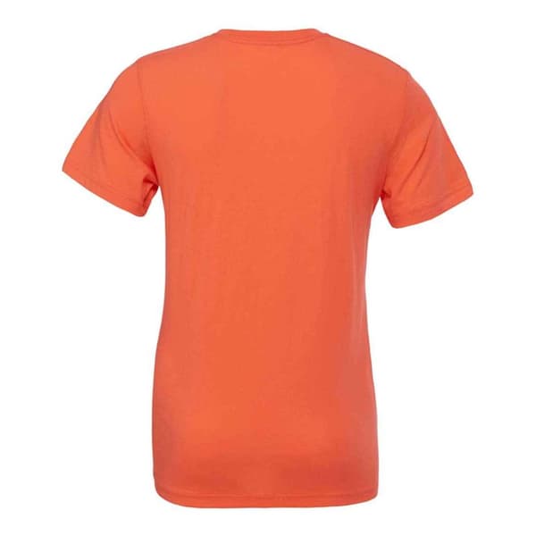 Bella + Canvas Unisex T-shirt med Jersey-hals i Jersey for voksne