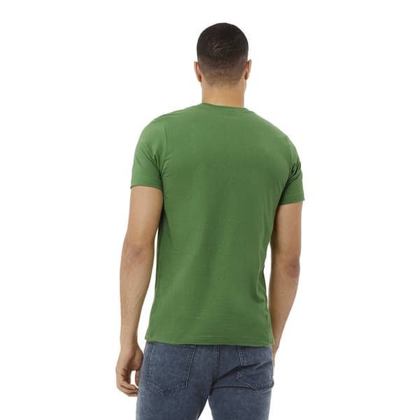 Bella + Canvas Unisex T-shirt med Jersey-hals i Jersey for voksne