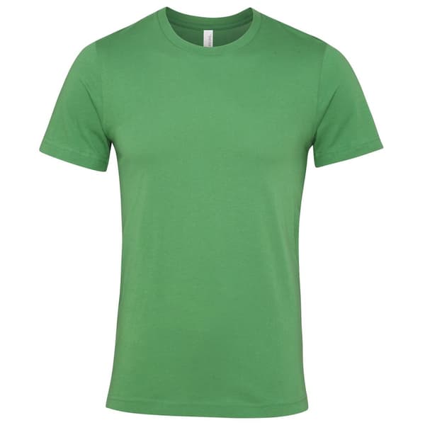 Bella + Canvas Unisex T-shirt med Jersey-hals i Jersey for voksne