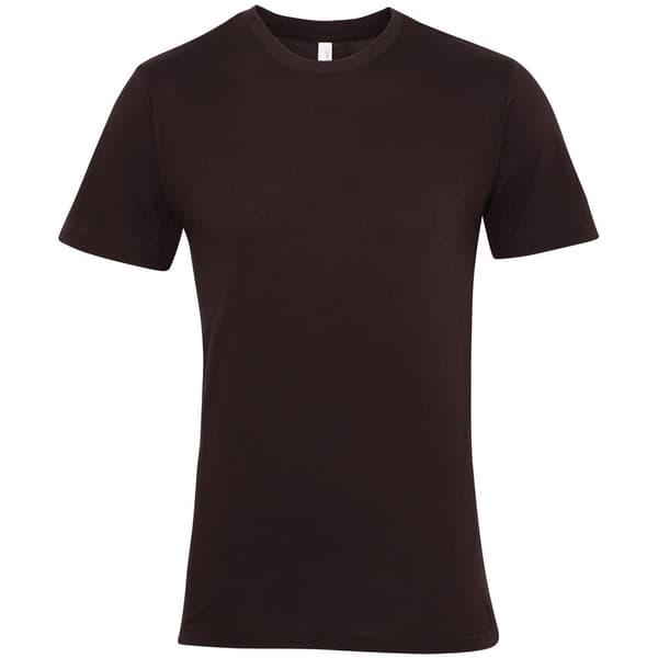 Bella + Canvas Unisex T-shirt med Jersey-hals i Jersey for voksne
