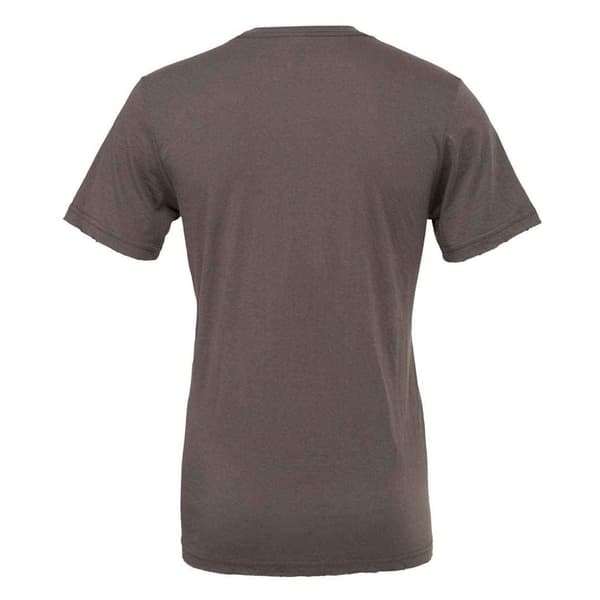 Bella + Canvas Unisex T-shirt med Jersey-hals i Jersey for voksne