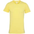 Miniatyrbillede 1 af 3: Bella + Canvas Unisex T-shirt med Jersey-hals i Jersey for voksne
