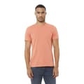 Miniatyrbillede 3 af 3: Bella + Canvas Unisex T-shirt med Jersey-hals i Jersey for voksne
