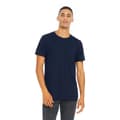 Miniatyrbillede 3 af 3: Bella + Canvas Unisex T-shirt med Jersey-hals i Jersey for voksne