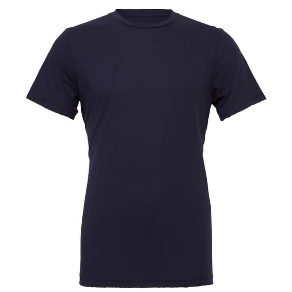 Bella + Canvas Unisex T-shirt med Jersey-hals i Jersey for voksne