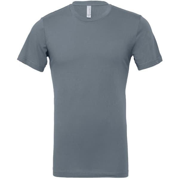 Bella + Canvas Unisex T-shirt med Jersey-hals i Jersey for voksne