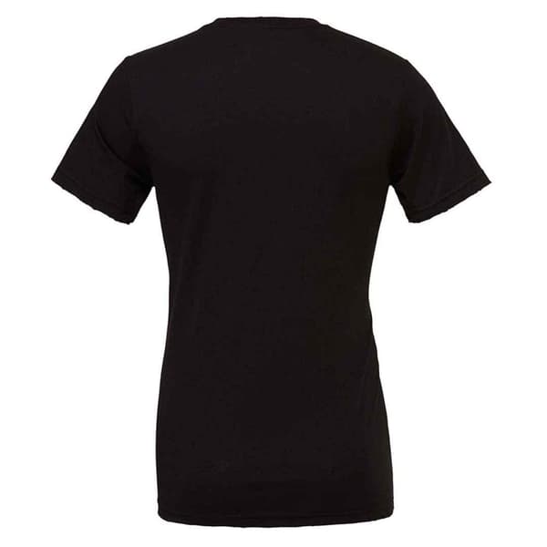 Bella + Canvas Unisex T-shirt med Jersey-hals i Jersey for voksne